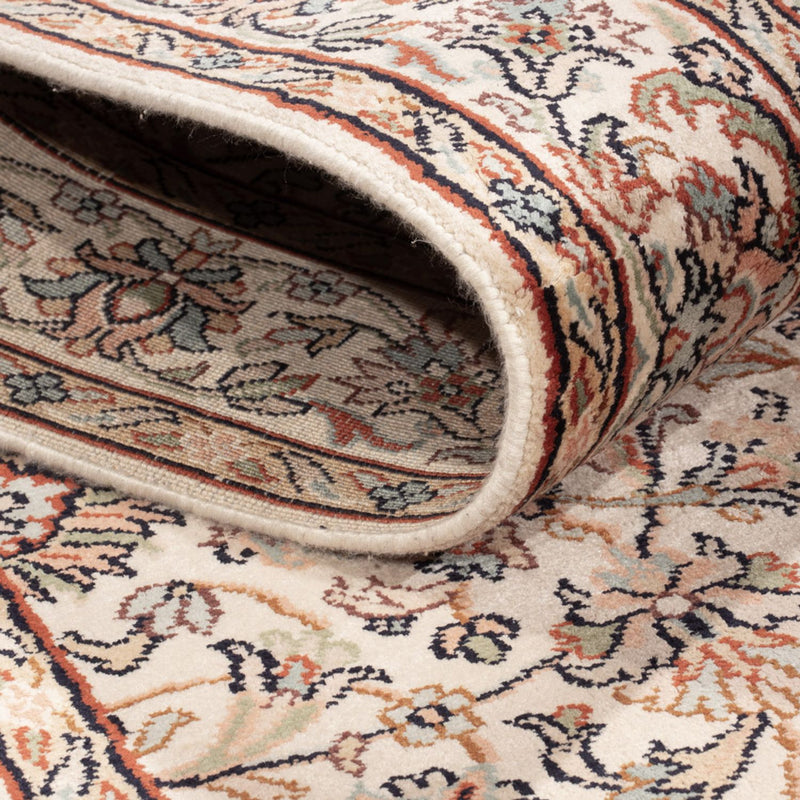 Biegacz Jedwabny dywan - Kashmir Silk - 307 x 77 cm - beżowy