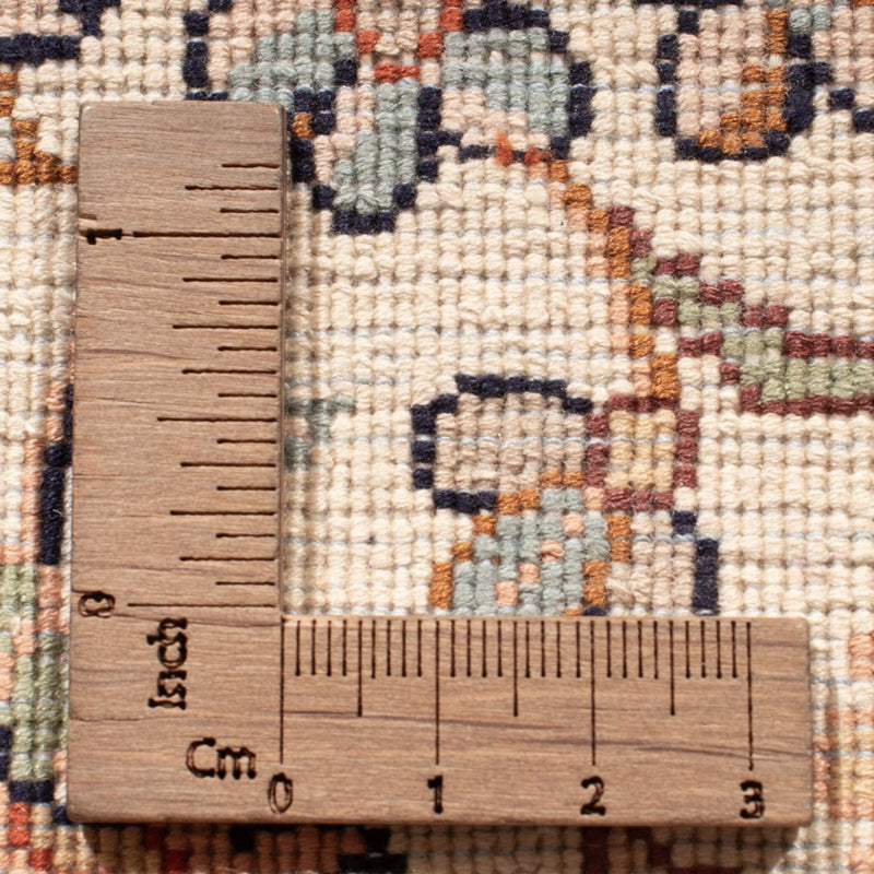 Biegacz Jedwabny dywan - Kashmir Silk - 307 x 77 cm - beżowy