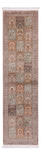 Jedwab kaszmirski Dywan 304x79cm - Dywan orientalny