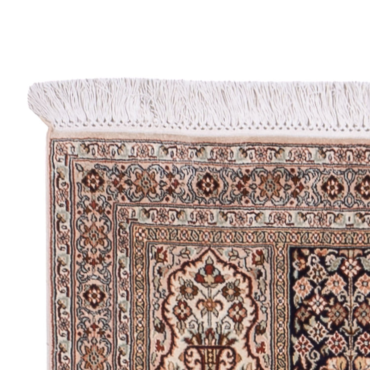 Biegacz Jedwabny dywan - Kashmir Silk - 304 x 79 cm - ciemny beż
