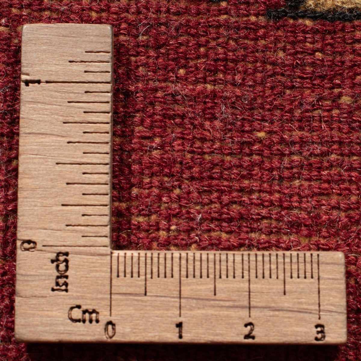 Biegacz Dywan pakistański - 331 x 77 cm - czerwony