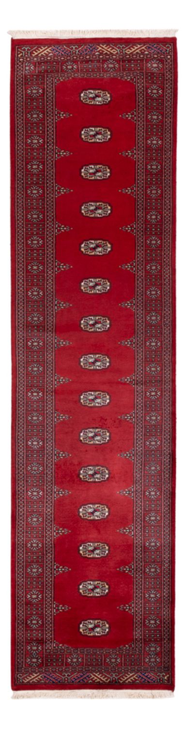 Biegacz Dywan pakistański - 331 x 81 cm - czerwony