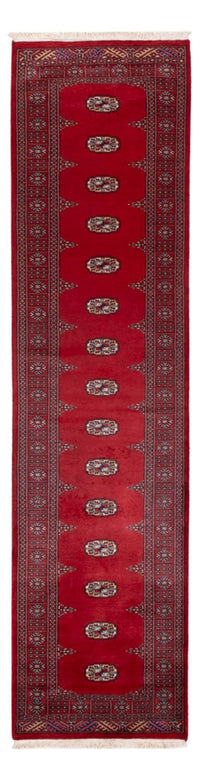 Biegacz Dywan pakistański - 331 x 81 cm - czerwony