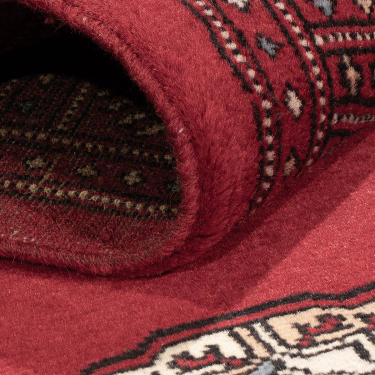 Biegacz Dywan pakistański - 323 x 80 cm - czerwony