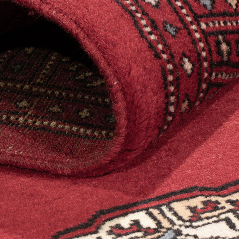 Biegacz Dywan pakistański - 323 x 80 cm - czerwony