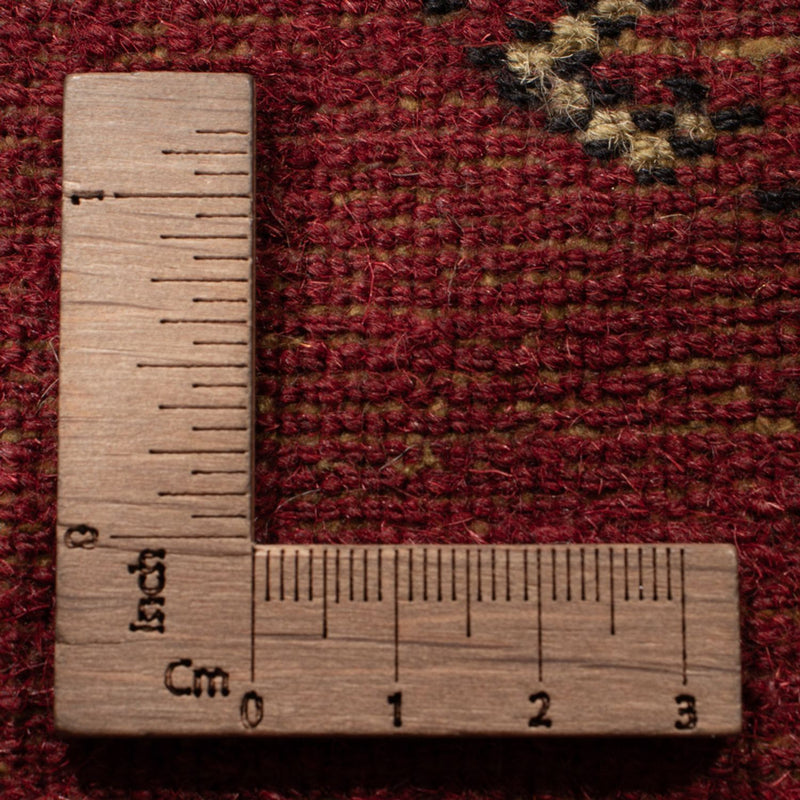 Biegacz Dywan pakistański - 323 x 80 cm - czerwony