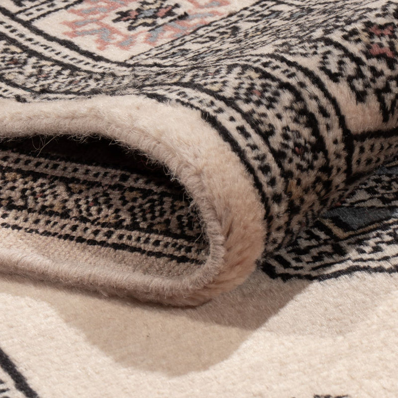 Biegacz Dywan pakistański - 358 x 80 cm - beżowy