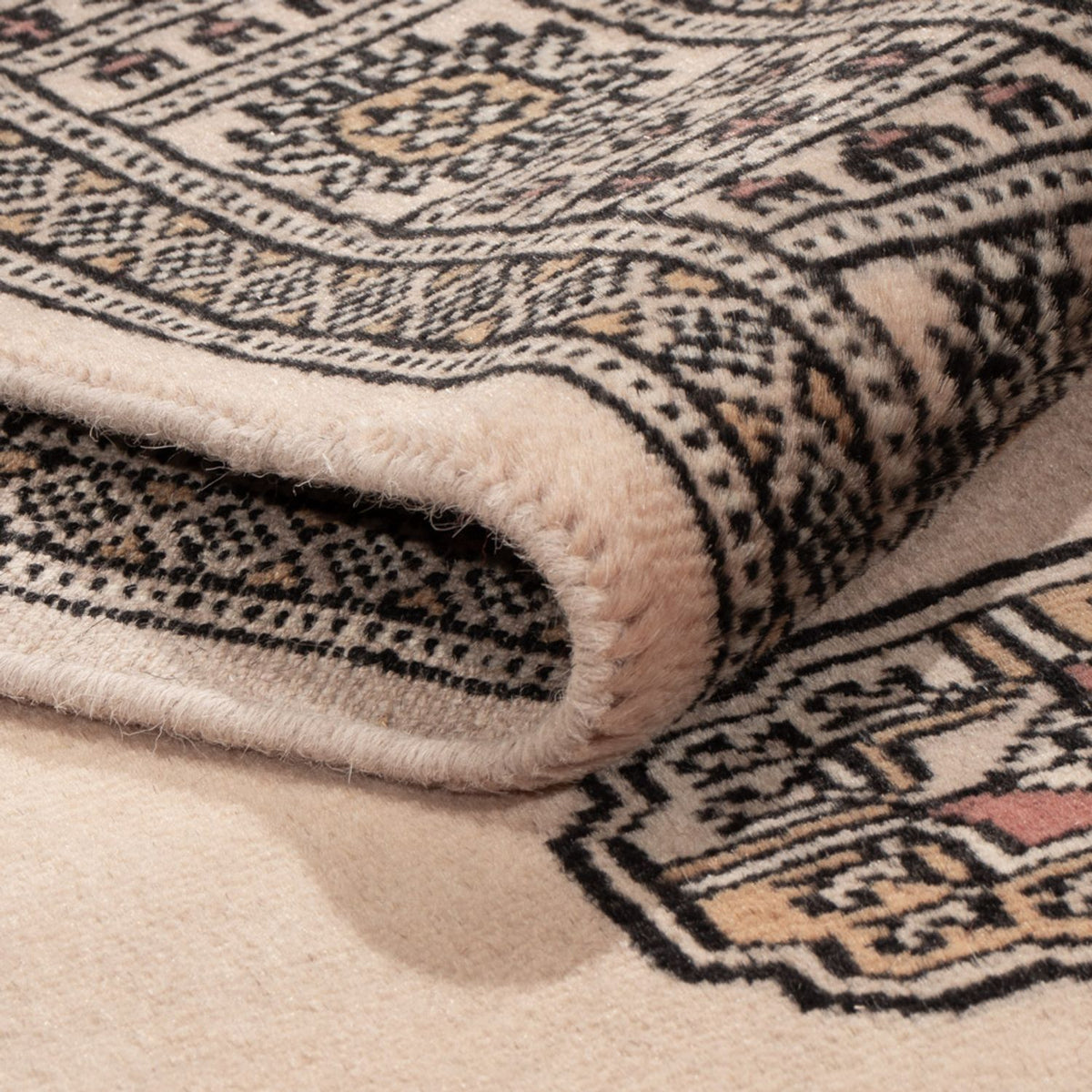 Biegacz Dywan pakistański - 326 x 79 cm - beżowy