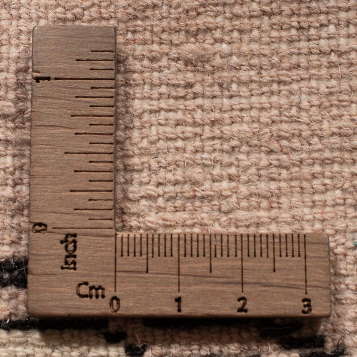 Biegacz Dywan pakistański - 326 x 79 cm - beżowy