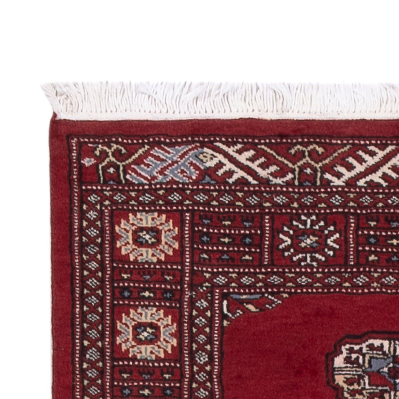 Biegacz Dywan pakistański - 319 x 79 cm - czerwony