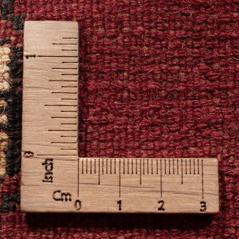 Biegacz Dywan pakistański - 319 x 79 cm - czerwony