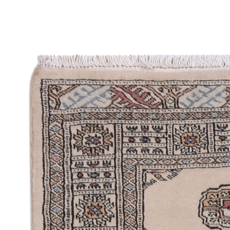 Biegacz Dywan pakistański - 351 x 78 cm - beżowy