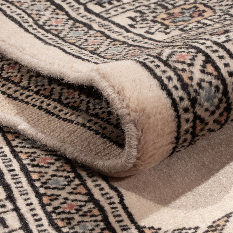 Biegacz Dywan pakistański - 351 x 78 cm - beżowy