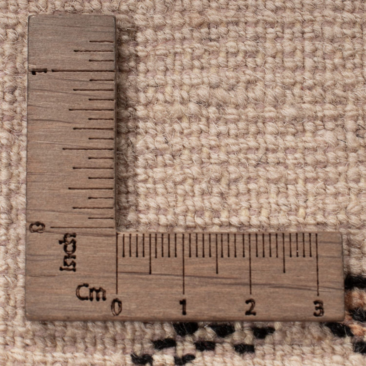 Biegacz Dywan pakistański - 351 x 78 cm - beżowy