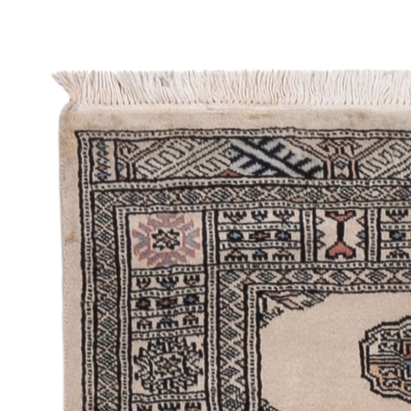 Biegacz Dywan pakistański - 341 x 77 cm - beżowy