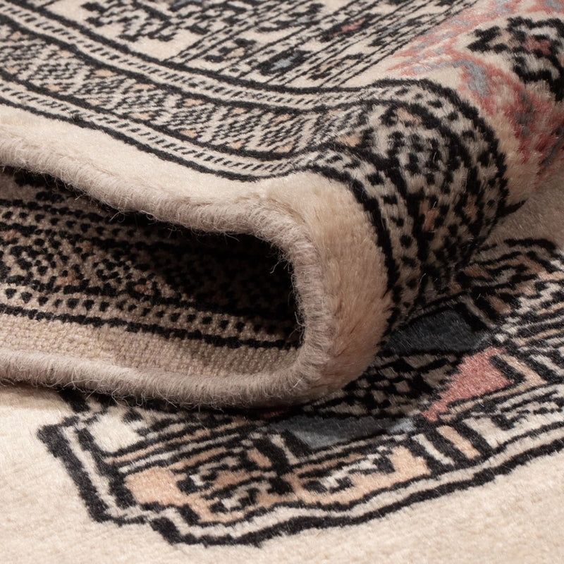 Biegacz Dywan pakistański - 341 x 77 cm - beżowy