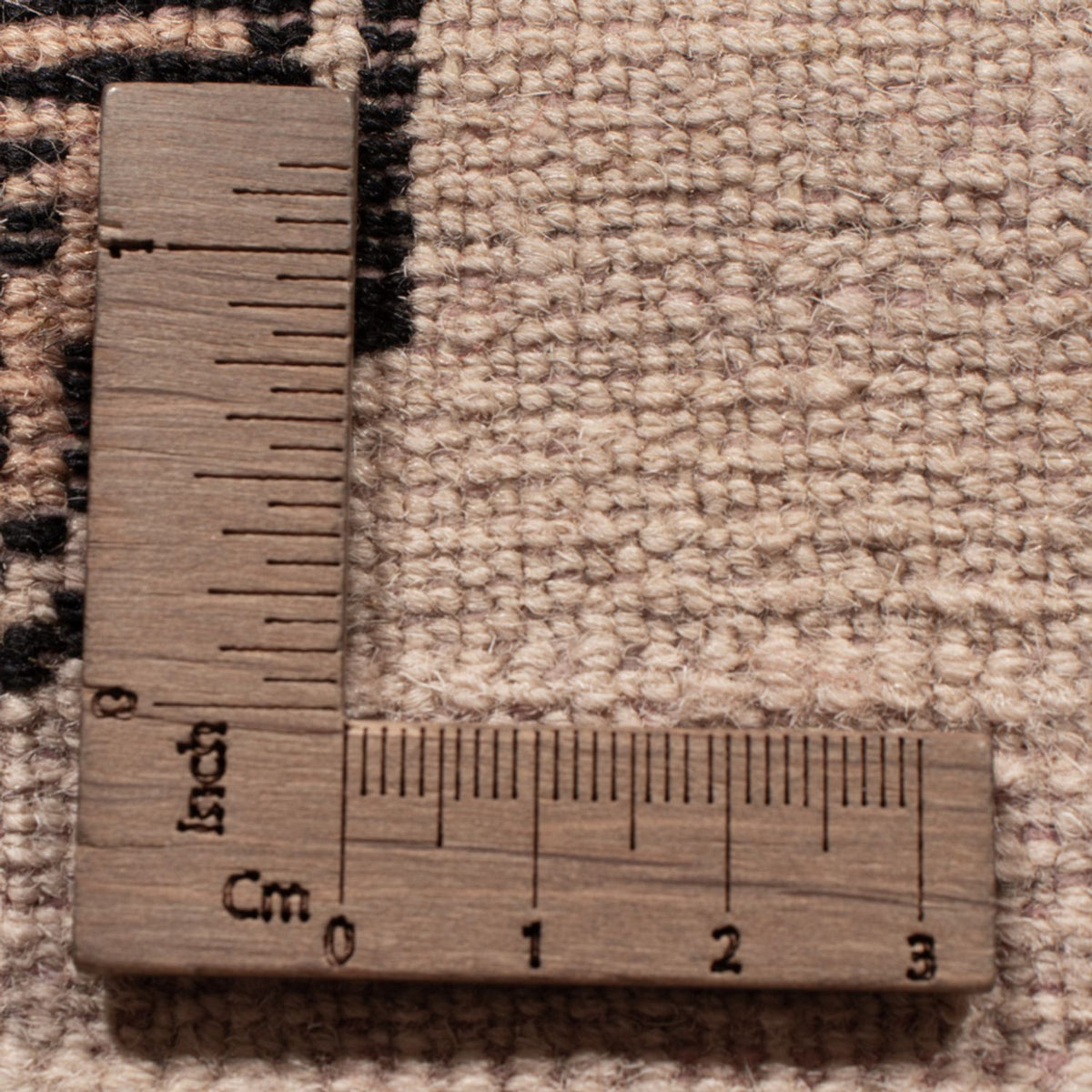 Biegacz Dywan pakistański - 341 x 77 cm - beżowy