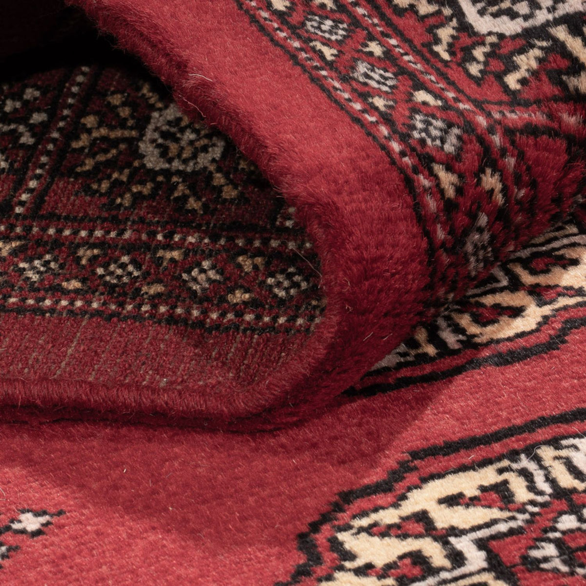 Biegacz Dywan pakistański - 286 x 79 cm - czerwony