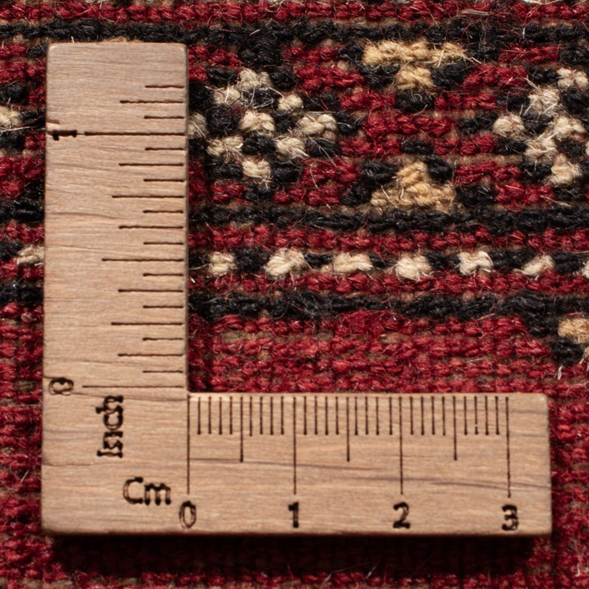 Biegacz Dywan pakistański - 286 x 79 cm - czerwony