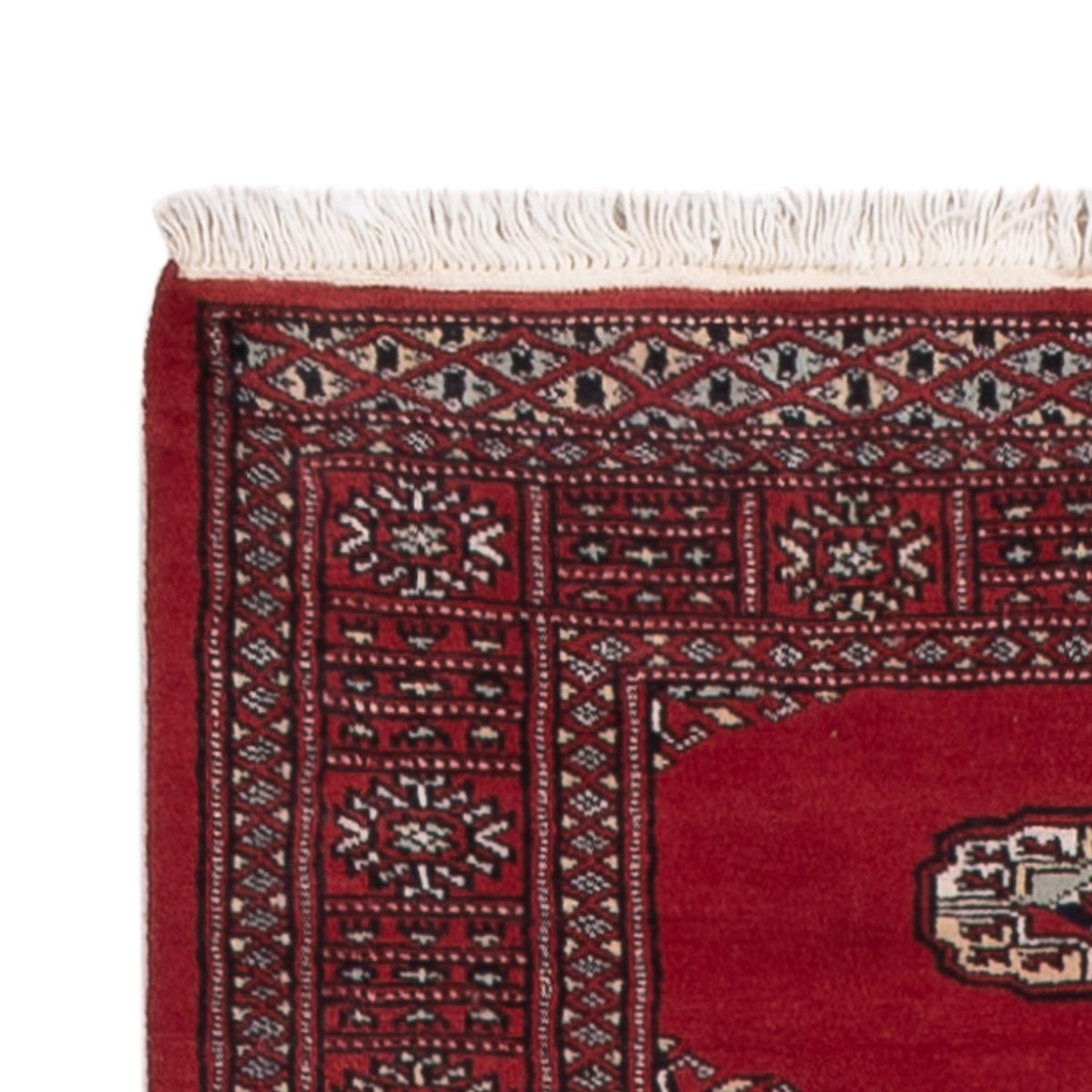 Biegacz Dywan pakistański - 311 x 78 cm - czerwony