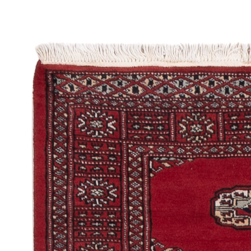 Biegacz Dywan pakistański - 311 x 78 cm - czerwony