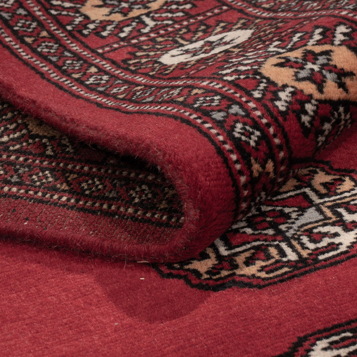 Biegacz Dywan pakistański - 289 x 78 cm - czerwony