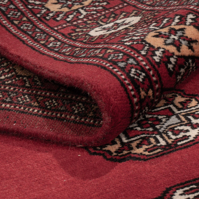 Biegacz Dywan pakistański - 289 x 78 cm - czerwony