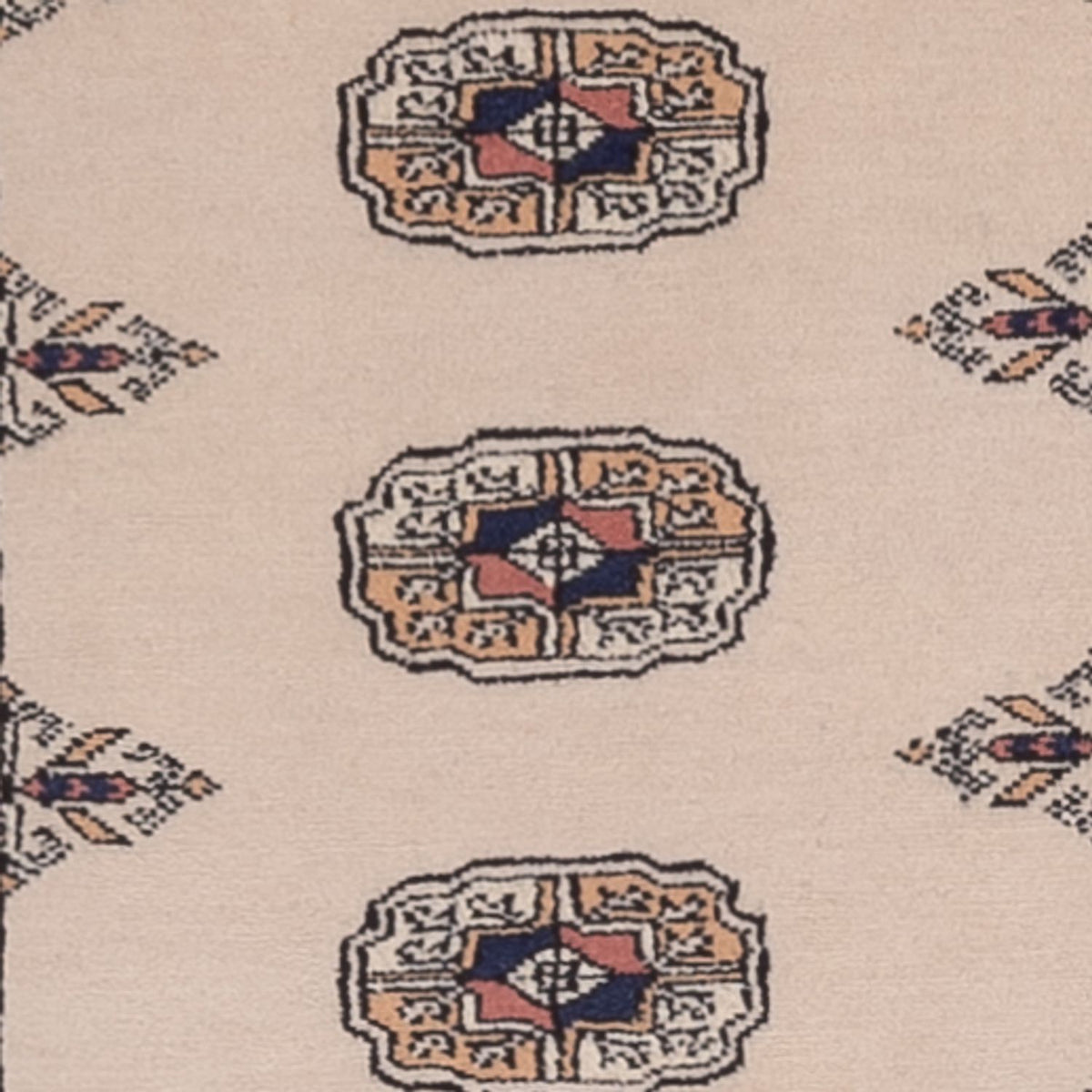 Biegacz Dywan pakistański - 311 x 79 cm - beżowy