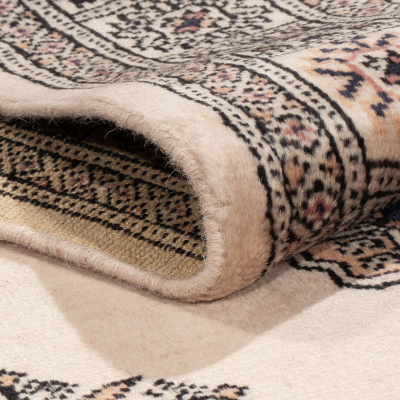 Biegacz Dywan pakistański - 311 x 79 cm - beżowy