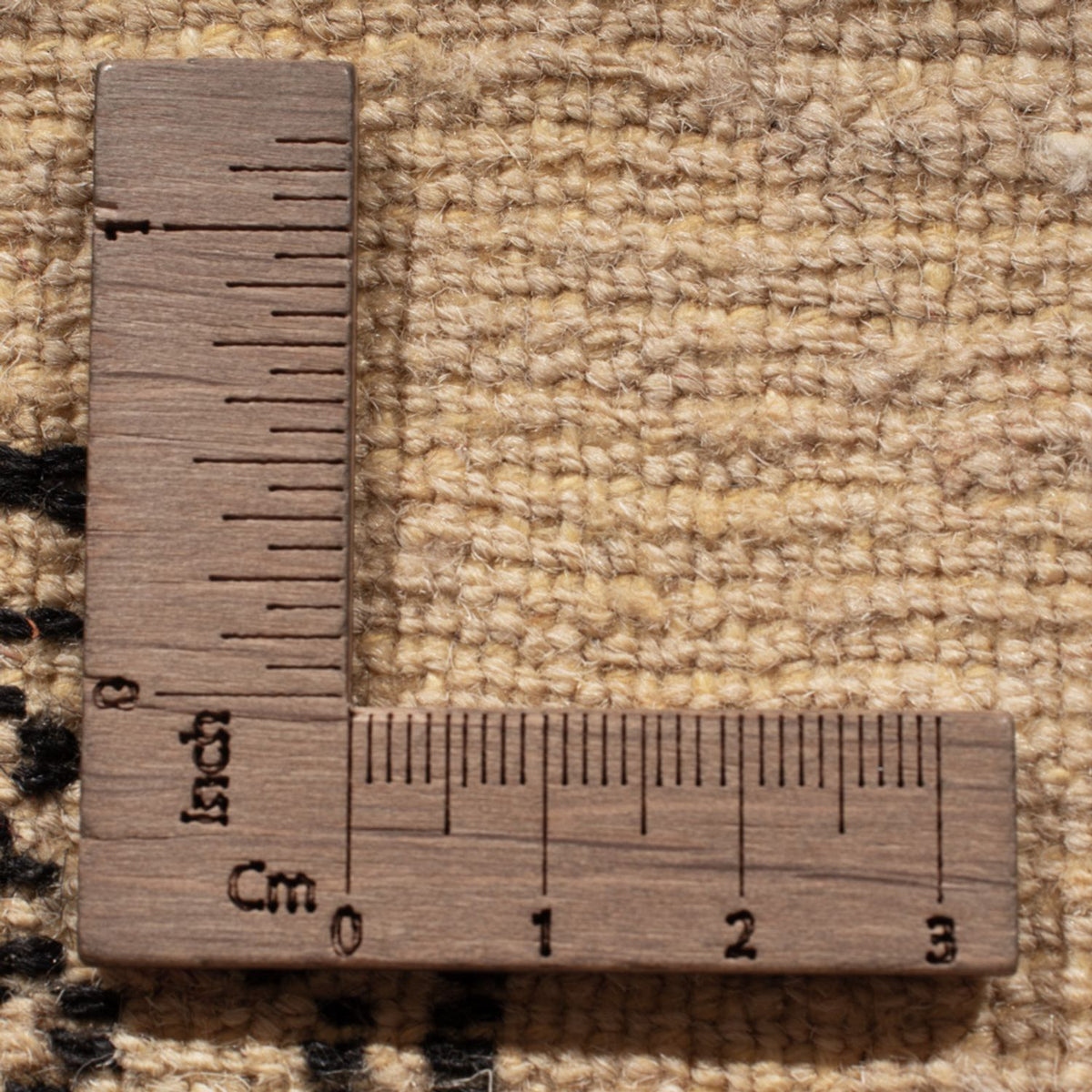 Biegacz Dywan pakistański - 311 x 79 cm - beżowy