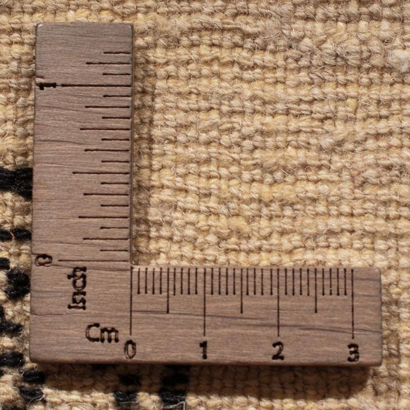 Biegacz Dywan pakistański - 311 x 79 cm - beżowy