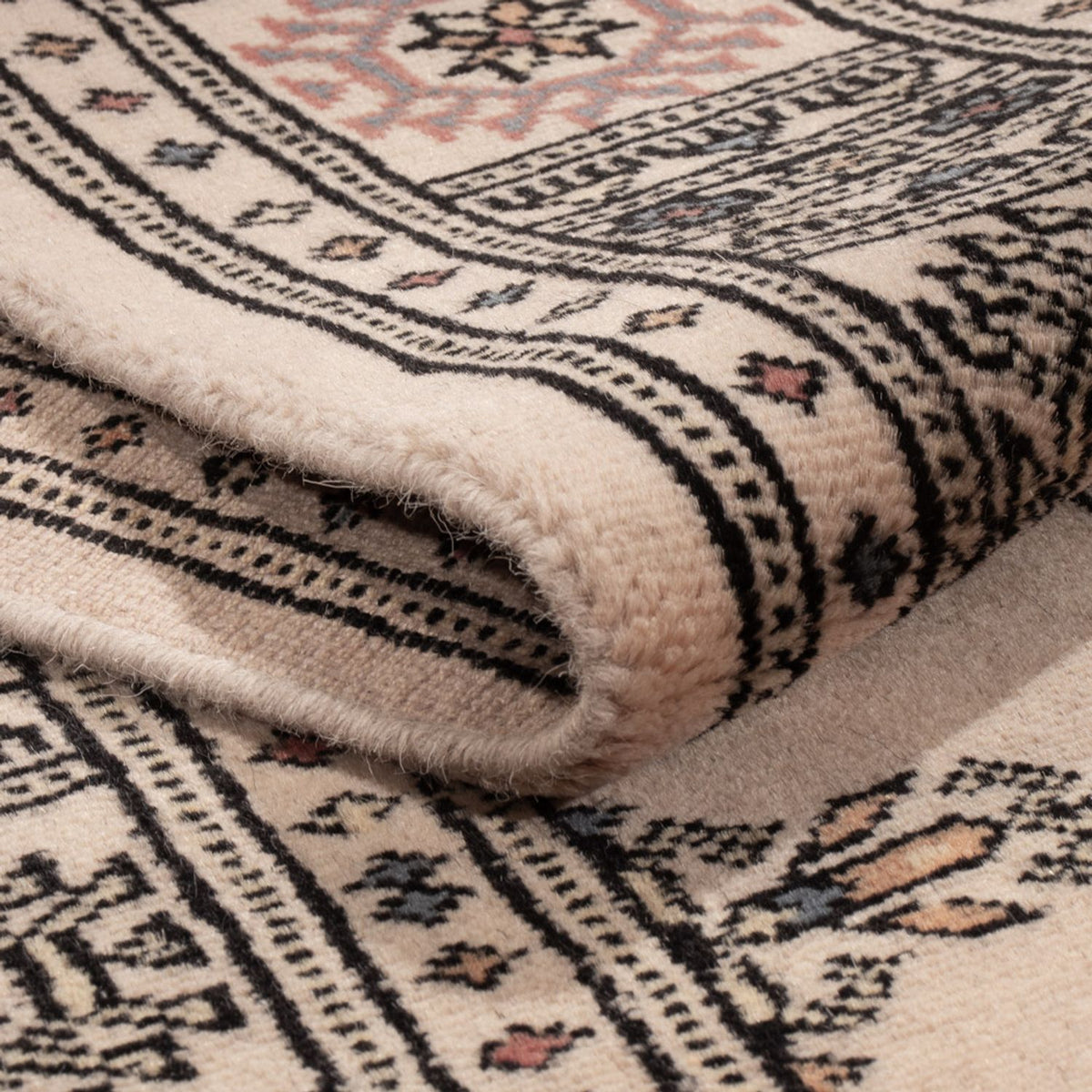 Biegacz Dywan pakistański - 288 x 79 cm - beżowy