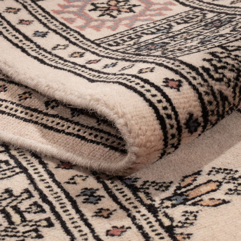 Biegacz Dywan pakistański - 288 x 79 cm - beżowy