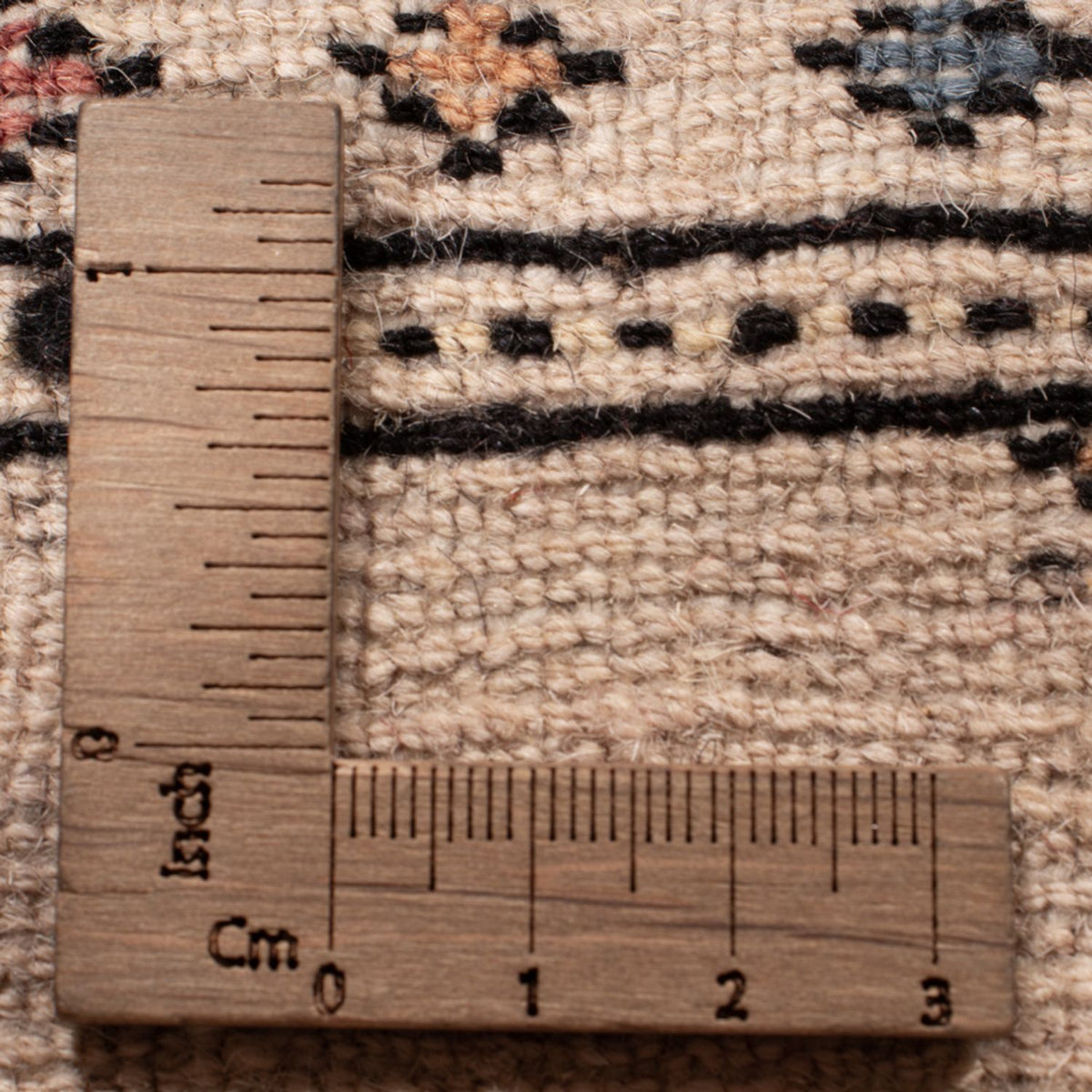 Biegacz Dywan pakistański - 288 x 79 cm - beżowy