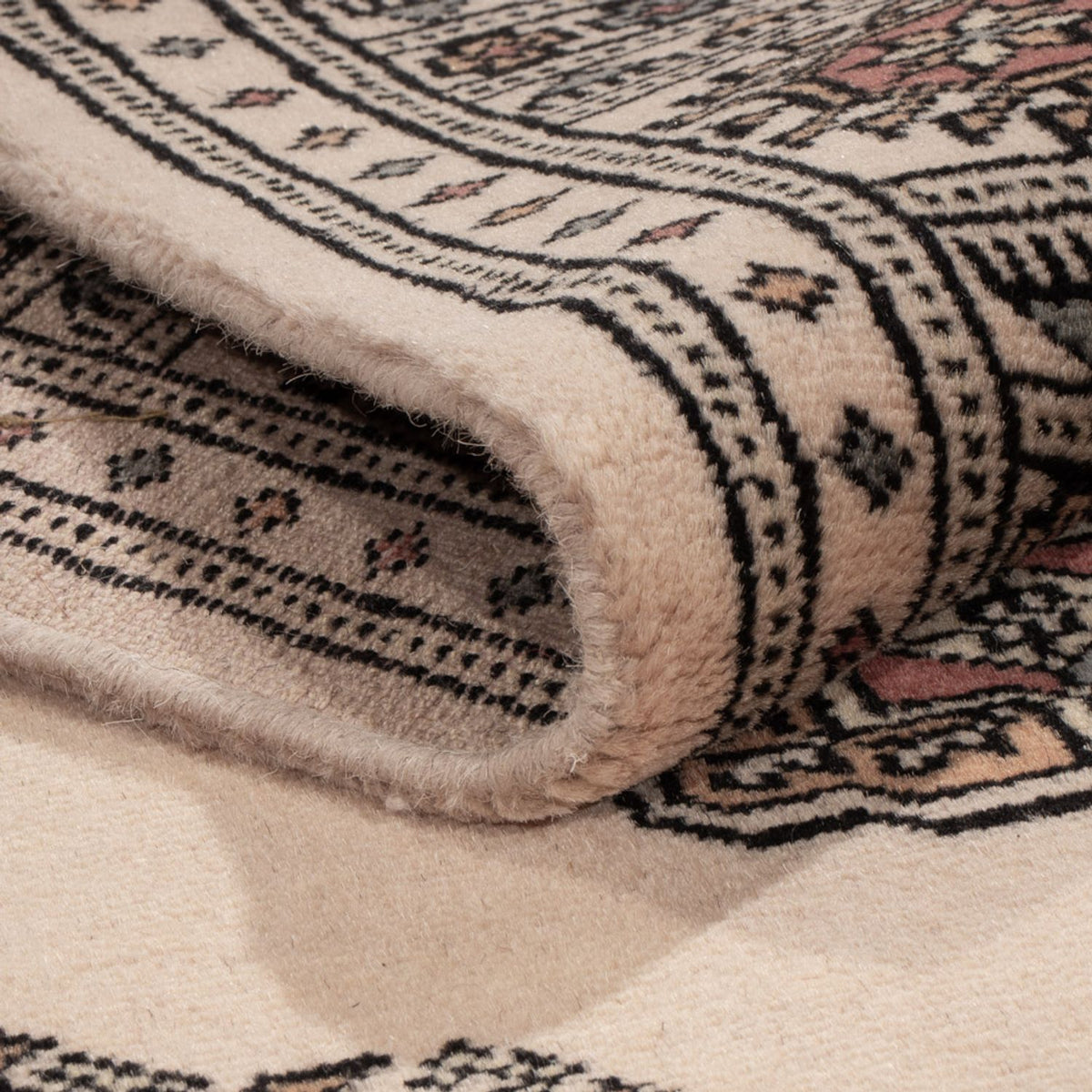 Biegacz Dywan pakistański - 315 x 79 cm - beżowy