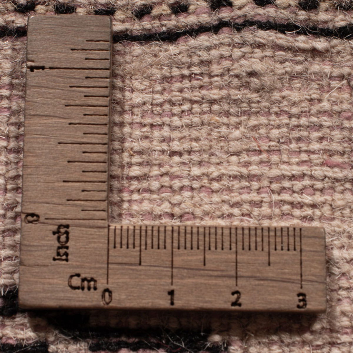 Biegacz Dywan pakistański - 315 x 79 cm - beżowy