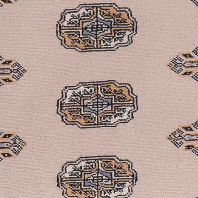 Biegacz Dywan pakistański - 302 x 79 cm - beżowy