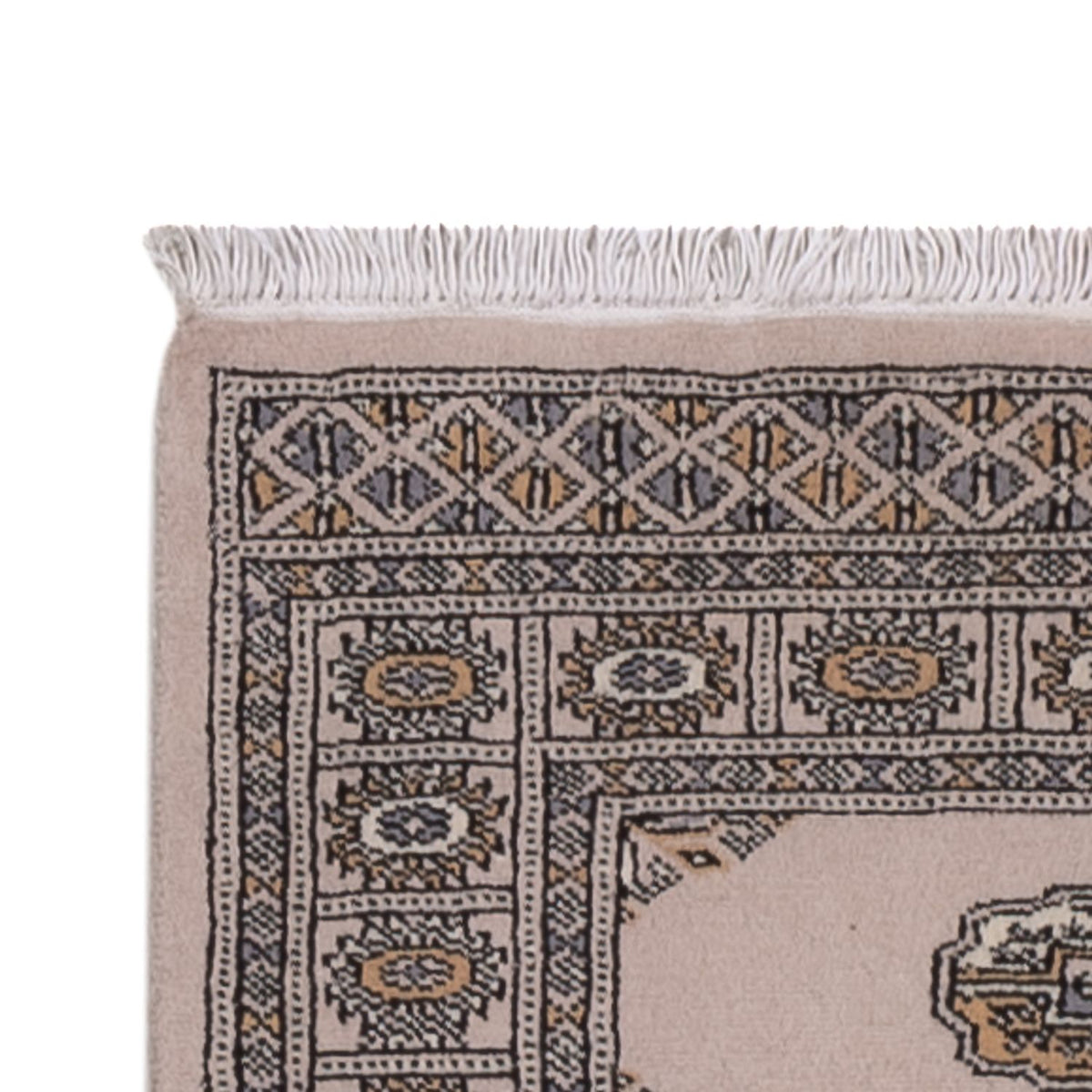 Biegacz Dywan pakistański - 302 x 79 cm - beżowy