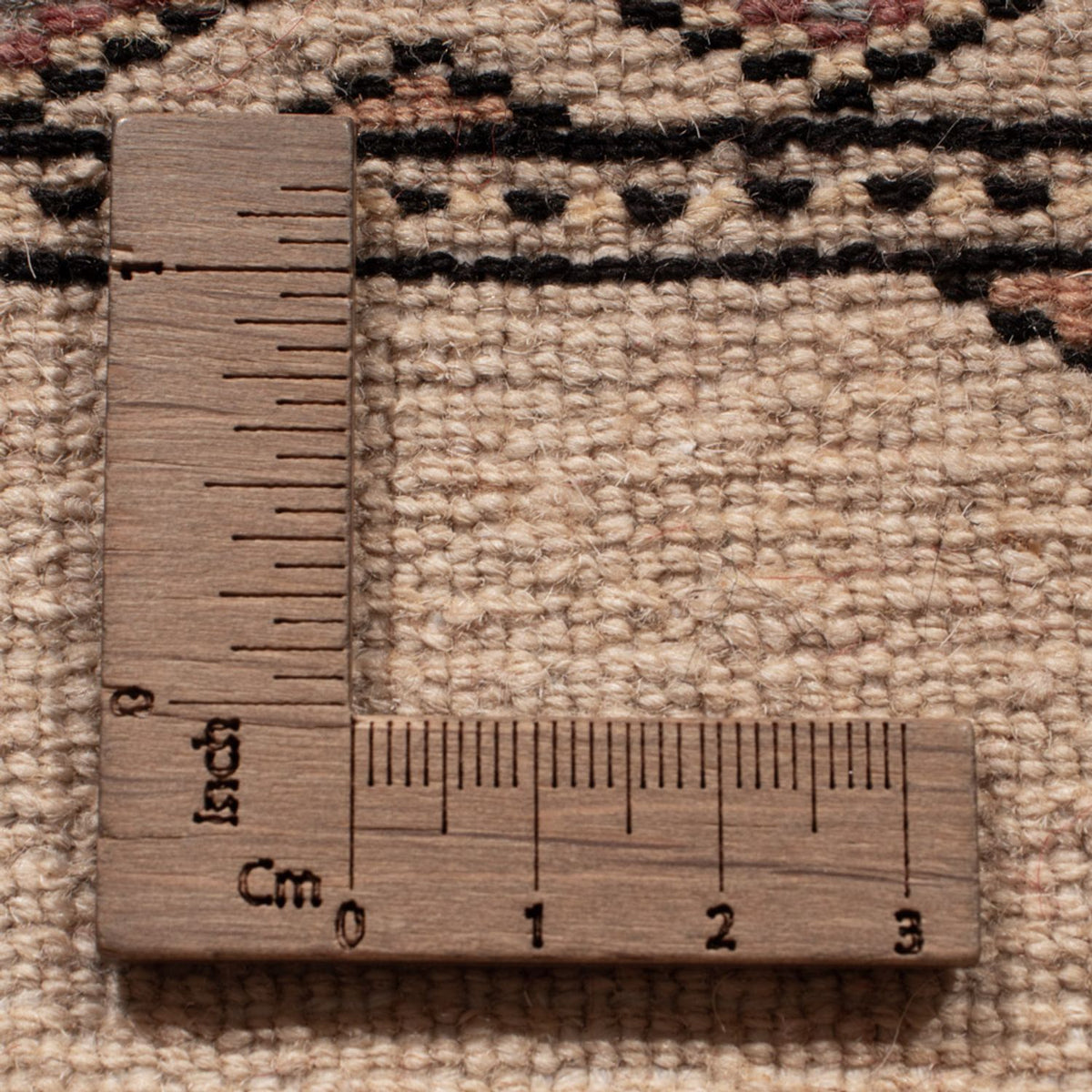 Biegacz Dywan pakistański - 309 x 79 cm - beżowy