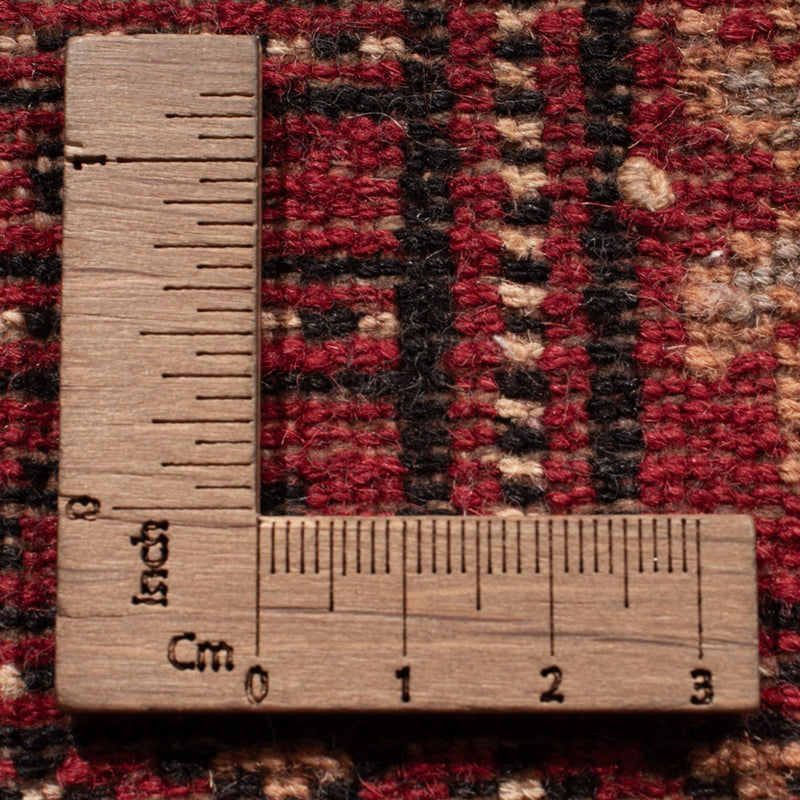 Biegacz Dywan pakistański - 303 x 79 cm - czerwony