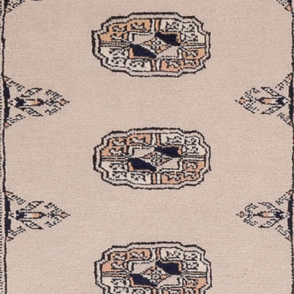 Biegacz Dywan pakistański - 317 x 78 cm - beżowy