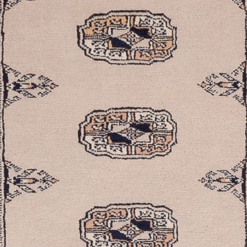 Biegacz Dywan pakistański - 317 x 78 cm - beżowy