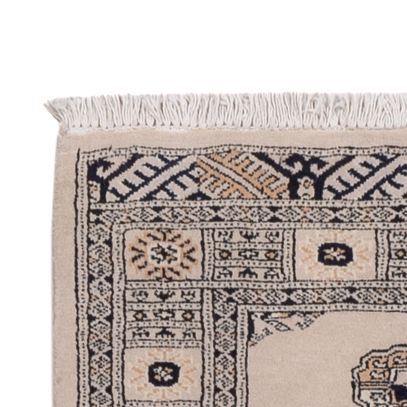 Biegacz Dywan pakistański - 317 x 78 cm - beżowy