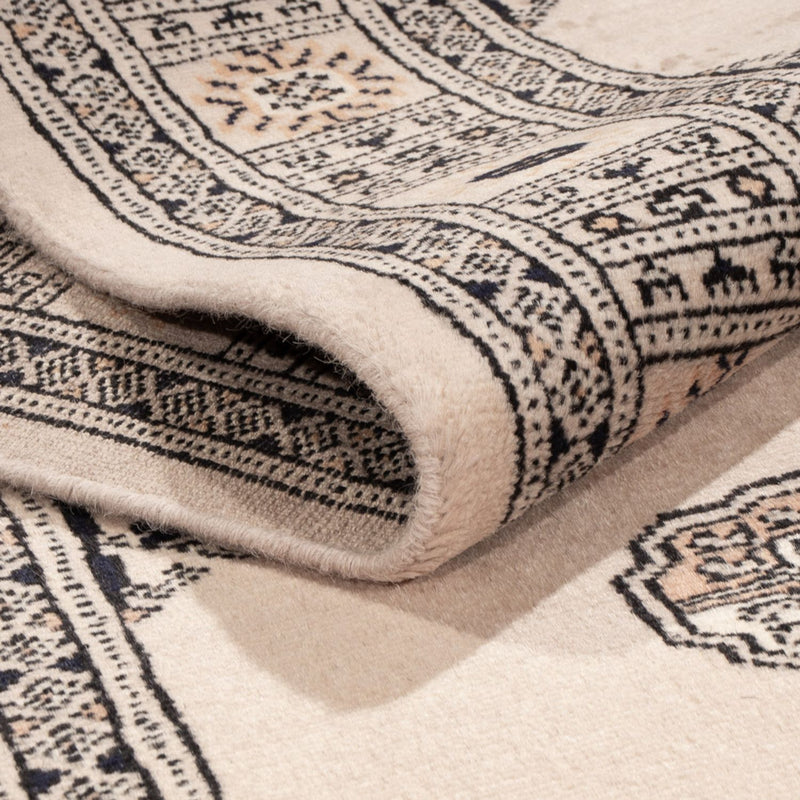 Biegacz Dywan pakistański - 317 x 78 cm - beżowy