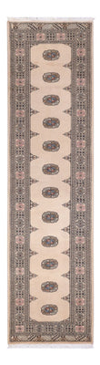 Biegacz Dywan pakistański - 310 x 79 cm - beżowy