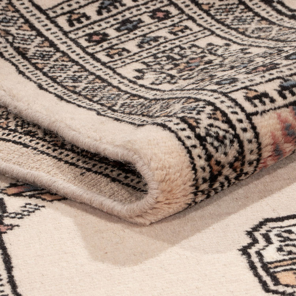 Biegacz Dywan pakistański - 310 x 79 cm - beżowy