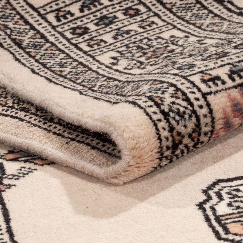 Biegacz Dywan pakistański - 310 x 79 cm - beżowy