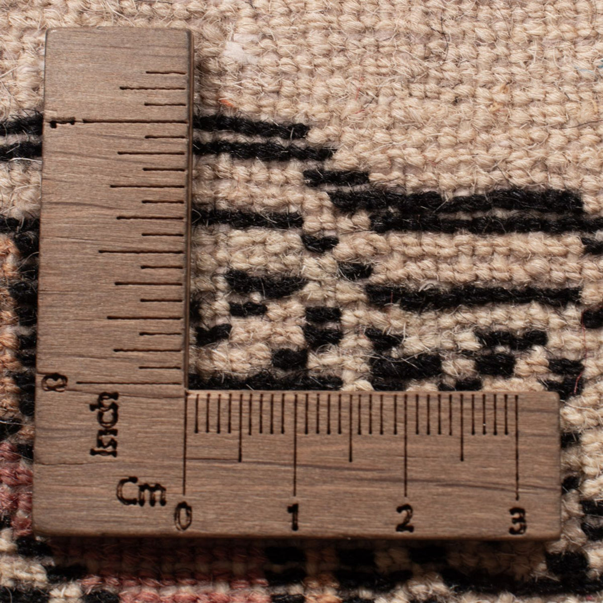 Biegacz Dywan pakistański - 310 x 79 cm - beżowy