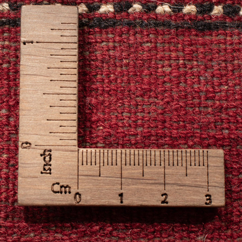 Biegacz Dywan pakistański - 305 x 77 cm - czerwony