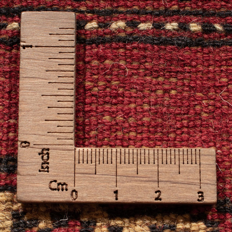 Biegacz Dywan pakistański - 297 x 79 cm - czerwony